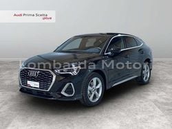 Nero mito metallizzato Usata 2025 Audi Q3 Sportback S-Line SUV | 44.400 € (Molto cara)