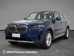 Blu Usata 2022 BMW X3 SUV | 39.500 € (Cara)