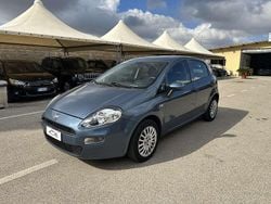 Blu/azzurro Usata 2017 Fiat Punto Lounge Due volumi | 7500 € (Buon prezzo)