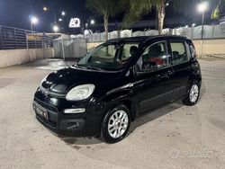 Nero Usata 2017 Fiat Panda Lounge Tre volumi | 7499 € (Buon prezzo)