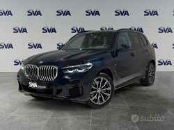 Carbon black Usata 2022 BMW X5 M Sport SUV | 49.900 € (Ottimo prezzo)