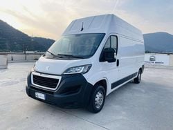 Bianco Usata 2021 Peugeot Boxer Furgone | 14.999 € (Cara)