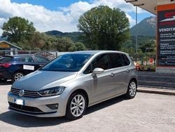 Grigio Usata 2015 VW Golf Sportsvan Highline Monovolume | 10.900 € (Buon prezzo)