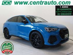 Blu azzurro turbo Usata 2022 Audi RS Q3 SUV | 53.000 € (Buon prezzo)