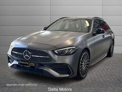 Grigio selenite magno designo Usata 2022 Mercedes C220 Premium Station wagon | 39.250 € (Molto cara)