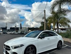 Bianco Usata 2019 Mercedes A180 Premium Tre volumi | 23.900 €