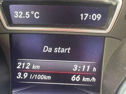 Nero Usata 2015 Mercedes CLA200 Coupé | 11.000 € (Buon prezzo)