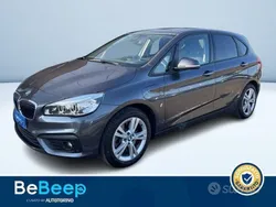 Grigio Usata 2017 BMW 225 Active Tourer Advantage Monovolume | 15.500 € (Buon prezzo)