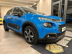 Blu Usata 2017 Citroën C3 PureTech Due volumi | 7990 € (Buon prezzo)