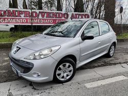 Grigio Usata 2009 Peugeot 206 Tre volumi | 5500 € (Cara)
