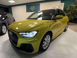 Giallo Usata 2022 Audi A1 Sportback S-Line Due volumi | 21.500 € (Ottimo prezzo)