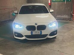 Bianco Usata 2016 BMW 116 Due volumi | 12.500 €