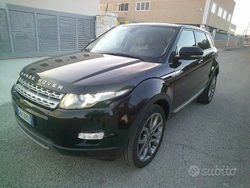 Nero Usata 2012 Land Rover Range Rover evoque Prestige SUV | 12.900 € (Buon prezzo)
