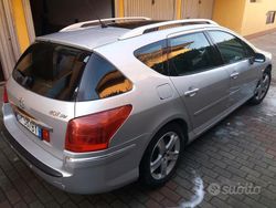 Grigio Usata 2008 Peugeot 407 Station wagon | 6000 €