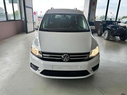 Bianco Usata 2018 VW Caddy Maxi Trendline Monovolume | 19.500 € (Molto cara)