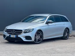 Argento Usata 2019 Mercedes E220 Premium Station wagon | 25.000 € (Buon prezzo)