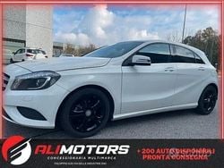 Bianco Usata 2014 Mercedes A180 Tre volumi | 10.800 € (Buon prezzo)