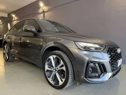 Grigio daytona perla Usata 2022 Audi Q5 S-line plus SUV | 44.900 € (Buon prezzo)