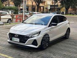 Bianco Usata 2023 Hyundai i20 N Line Due volumi | 18.300 € (Buon prezzo)