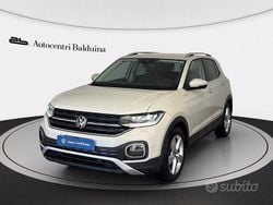 Ascot grey Usata 2022 VW T-Cross Advance SUV | 19.700 € (Buon prezzo)