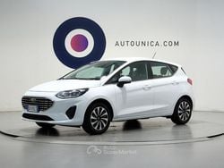 Bianco Usata 2023 Ford Fiesta Titanium Tre volumi | 14.900 € (Cara)