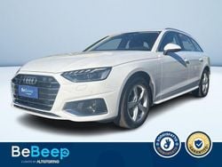 Bianco pastello Usata 2020 Audi A4 Advanced Plus Station wagon | 23.400 € (Buon prezzo)