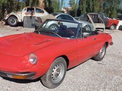 Rosso Usata 1970 Alfa Romeo Spider Cabrio | 8500 €