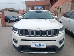 Bianco Usata 2018 Jeep Compass Limited SUV | 15.490 € (Ottimo prezzo)