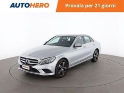 Argento Usata 2019 Mercedes C180 Tre volumi | 22.499 € (Buon prezzo)