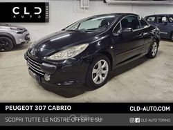 Nero Usata 2008 Peugeot 307 CC Cabrio | 3999 € (Cara)