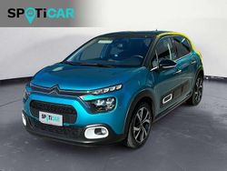 Blu/azzurro Usata 2021 Citroën C3 PureTech Tre volumi | 13.200 € (Cara)
