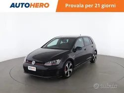 Nero Usata 2016 VW Golf VII GTI Tre volumi | 18.499 € (Super prezzo)