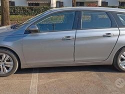 Grigio Usata 2018 Peugeot 308 SW Station wagon | 10.500 € (Ottimo prezzo)