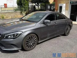 Grigio scuro Usata 2017 Mercedes CLA180 Business Tre volumi | 17.490 € (Buon prezzo)