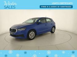 Blu mediterraneo Usata 2023 Skoda Fabia Ambition Tre volumi | 12.900 € (Ottimo prezzo)