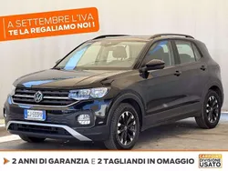 Nero Usata 2022 VW T-Cross Sportline SUV | 19.420 € (Buon prezzo)