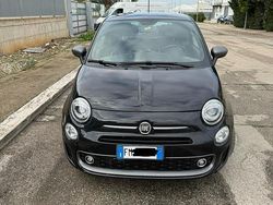 Nero Usata 2017 Fiat 500S S Tre volumi | 9700 € (Cara)