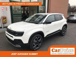 Vari colori Usata 2024 Jeep Avenger Summit SUV | 24.620 € (Buon prezzo)