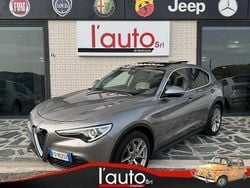 Grigio Usata 2018 Alfa Romeo Stelvio Super SUV | 22.800 € (Buon prezzo)