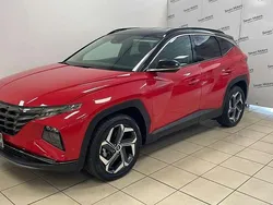 Rosso Usata 2021 Hyundai Tucson SUV | 21.400 € (Buon prezzo)