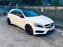 Bianco Usata 2014 Mercedes A45 AMG AMG Tre volumi | 22.400 € (Molto cara)