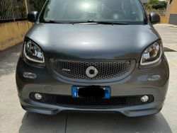 Grigio Usata 2018 Smart ForFour Brabus Xclusive Due volumi | 20.500 € (Molto cara)