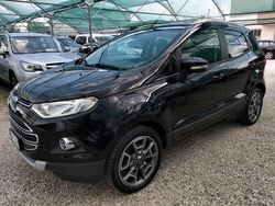 Nero Usata 2016 Ford Ecosport Titanium SUV | 9200 € (Buon prezzo)