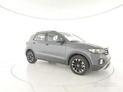 Bianco Usata 2022 VW T-Cross Life SUV | 16.900 € (Buon prezzo)