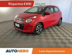 Rosso Usata 2021 Citroën C1 Shine Due volumi | 11.399 € (Buon prezzo)