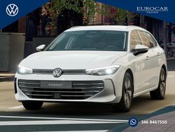 Pure white Nuova 2025 VW Passat Business Station wagon | 43.800 € (Molto cara)