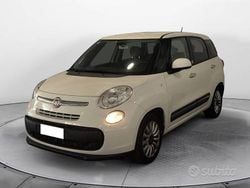 Bianco Usata 2013 Fiat 500L Pop Star Monovolume | 7900 € (Buon prezzo)