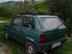 Verde Usata 2001 Fiat Panda 4x4 Due volumi | 3650 €