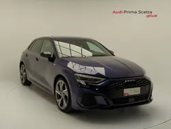 Blu navarra Usata 2023 Audi A3 Ambiente Due volumi | 28.900 € (Buon prezzo)