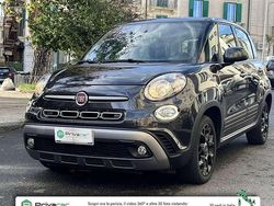 Grigio Usata 2021 Fiat 500L Cross Monovolume | 13.000 € (Buon prezzo)